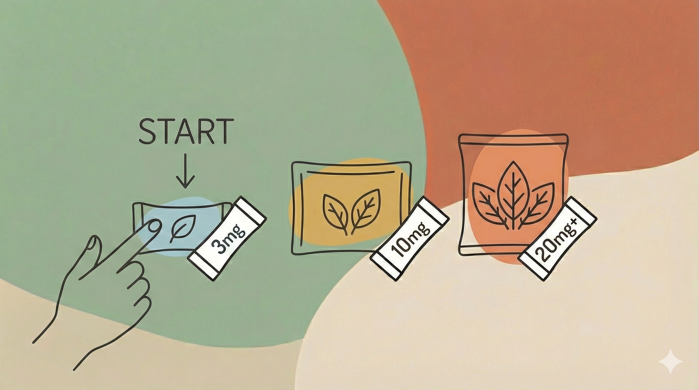 Гид для новичков: как выбрать первую крепость никотиновых пакетиков