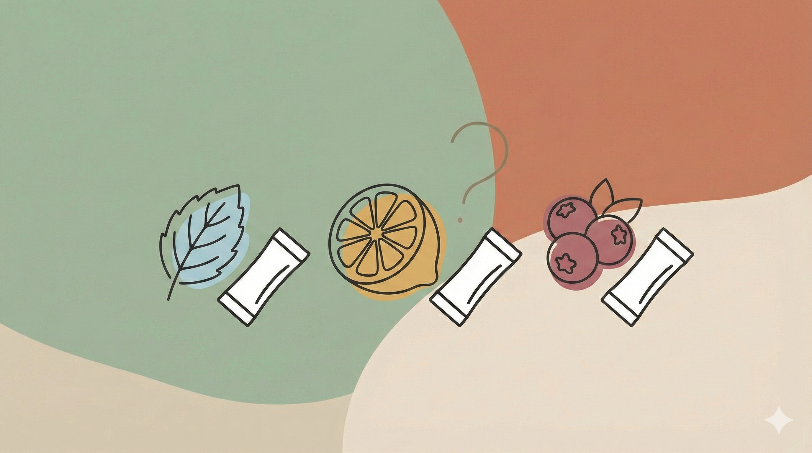 Лучшие вкусы никотиновых пакетиков для новичков: мята, цитрус или ягоды