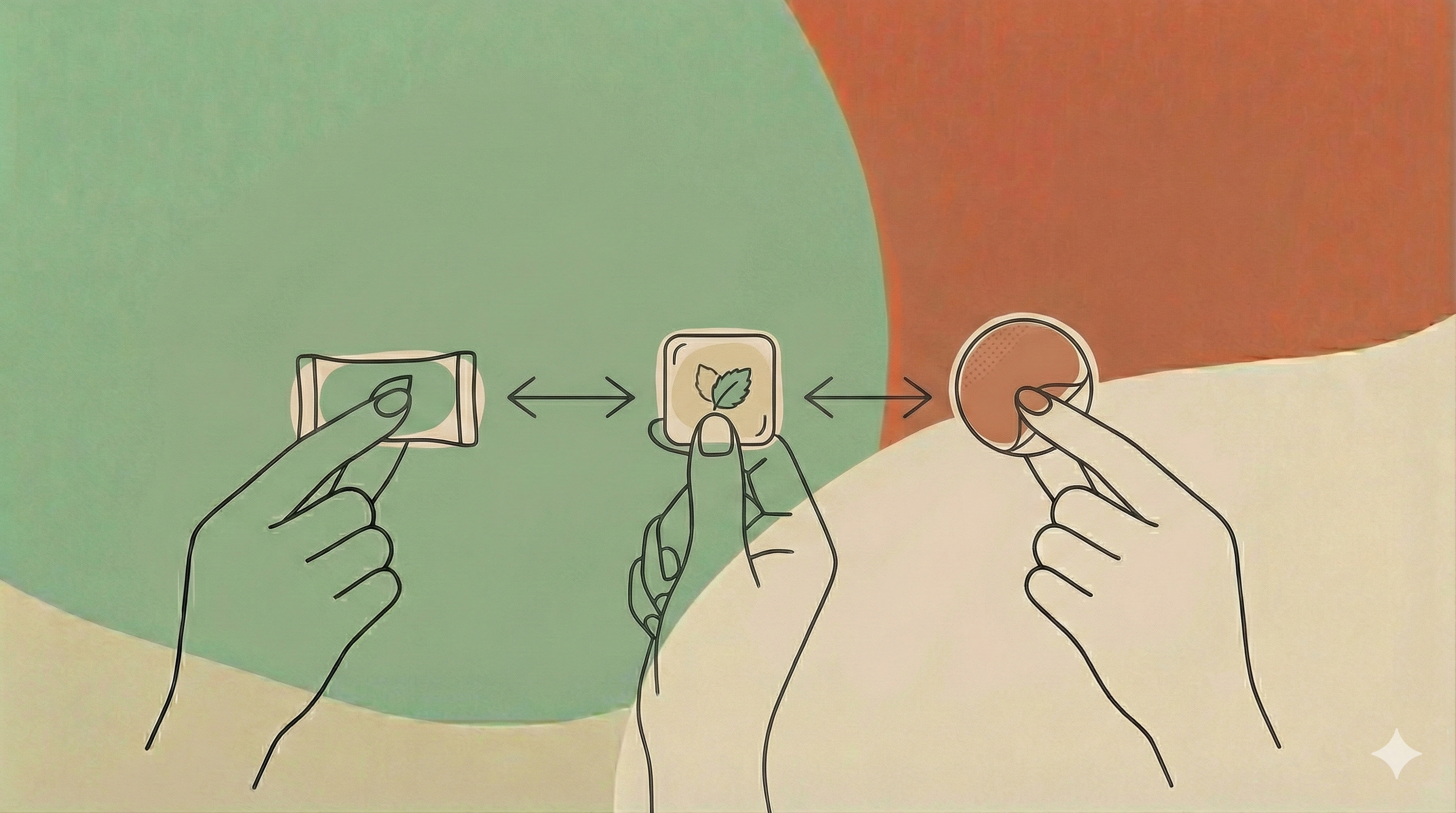 Никотиновые пакетики vs никотиновая жвачка vs пластыри: как выбрать