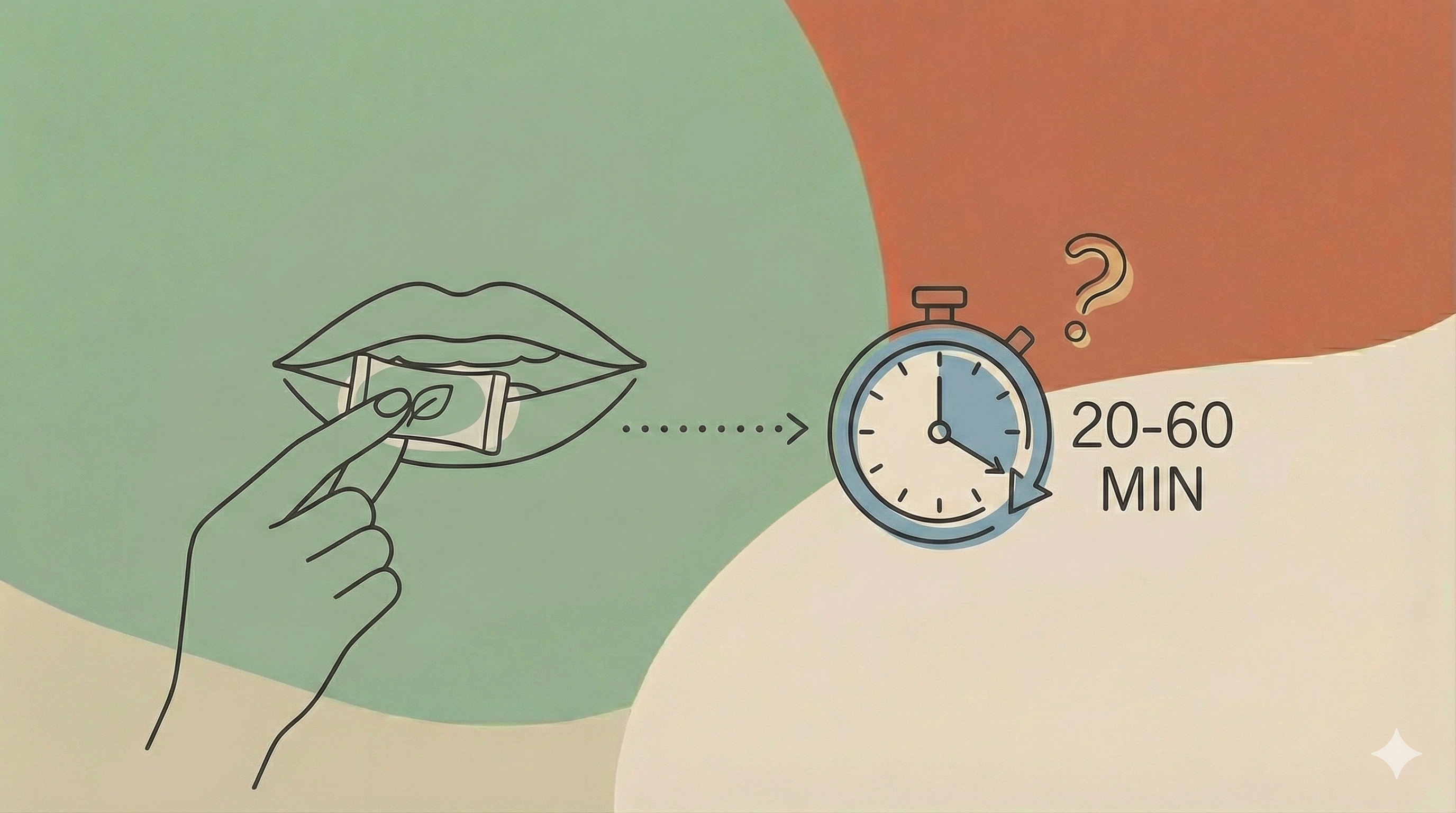 Сколько держать никотиновый пакетик: время, комфорт и контроль