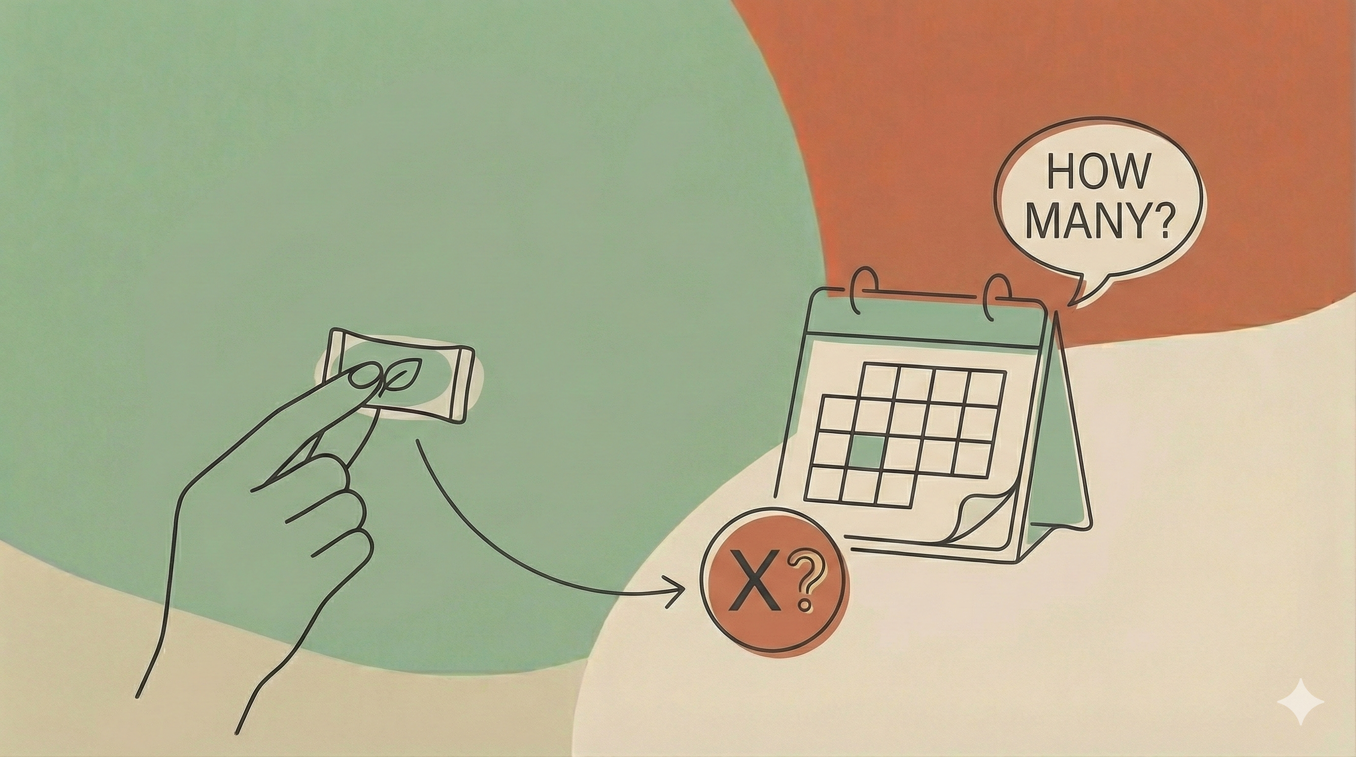 Сколько никотиновых пакетиков в день обычно используют: практичный ориентир