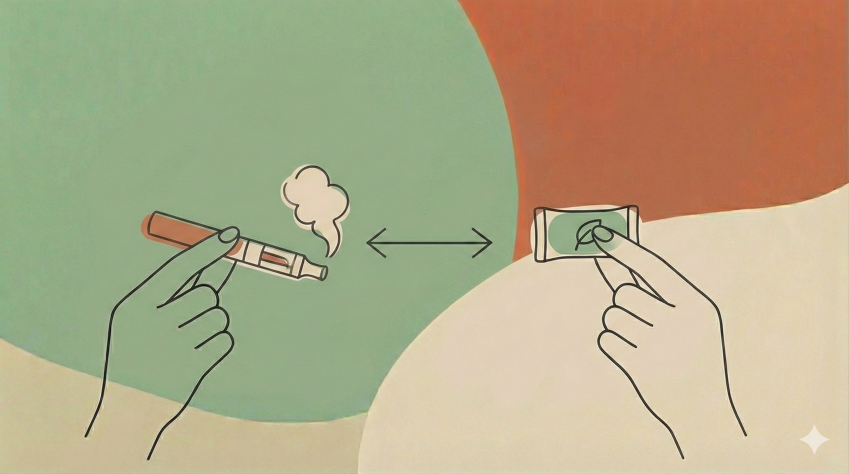 Никотиновые пакетики vs вейп: что лучше для вашей рутины