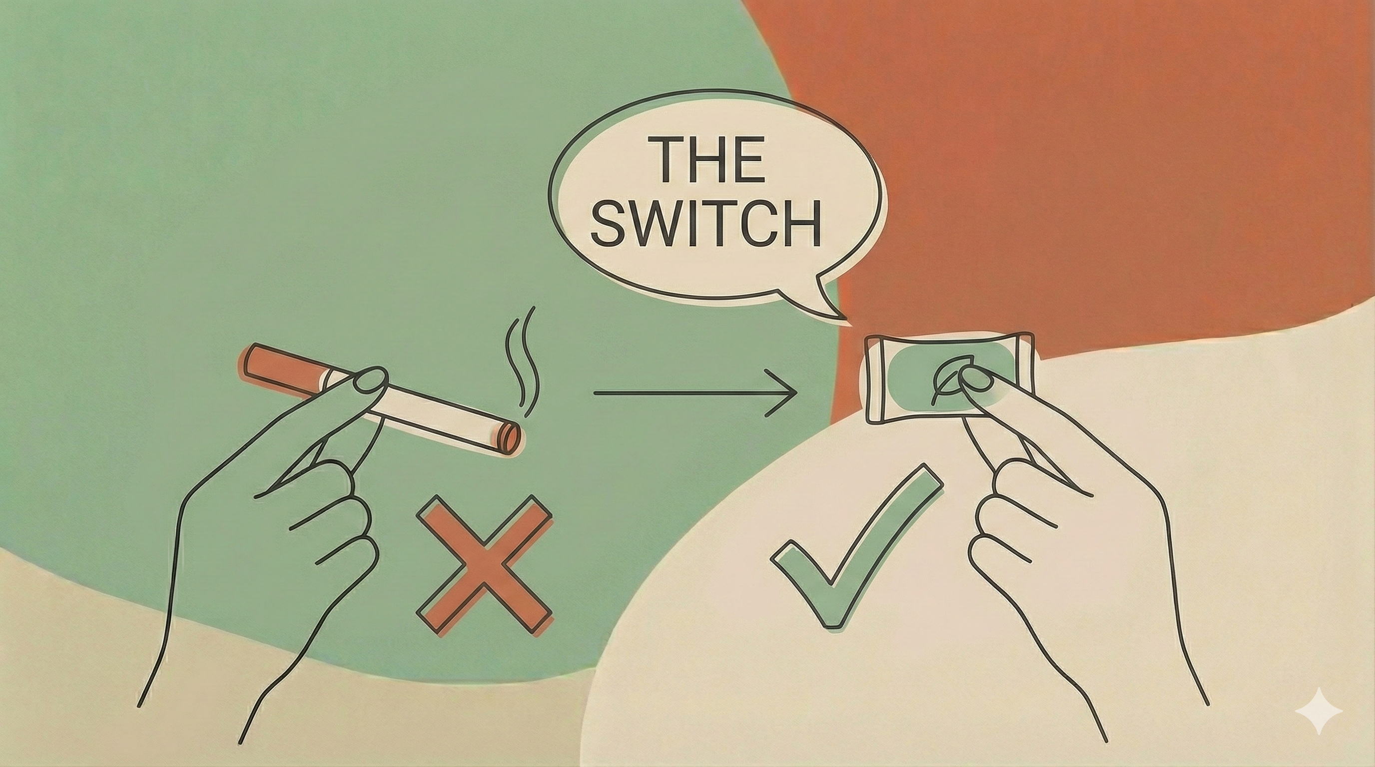 Как перейти с сигарет на никотиновые пакетики: пошаговый план