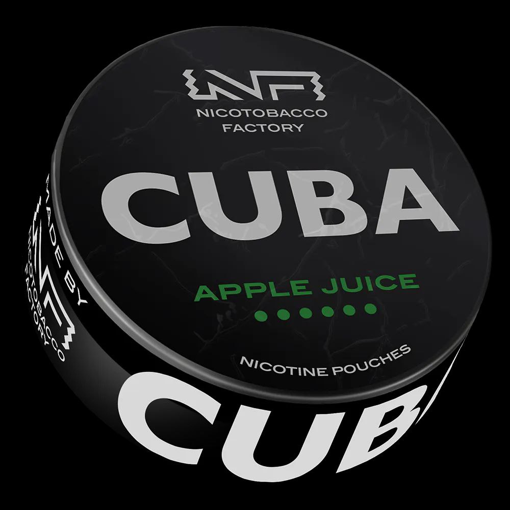 CUBA Extra Strong Apple Juice