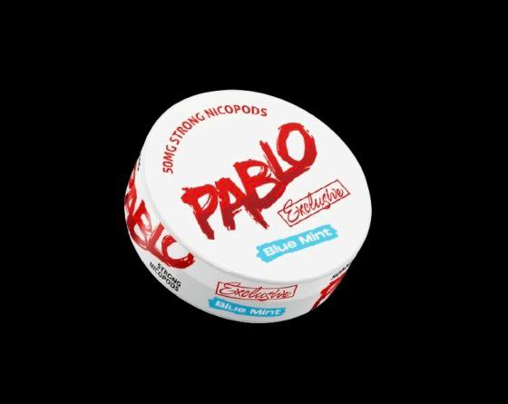 PABLO Extra Strong Blue Mint
