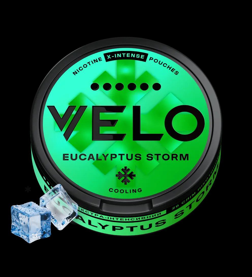 VELO Extra Strong Eucalyptus Storm