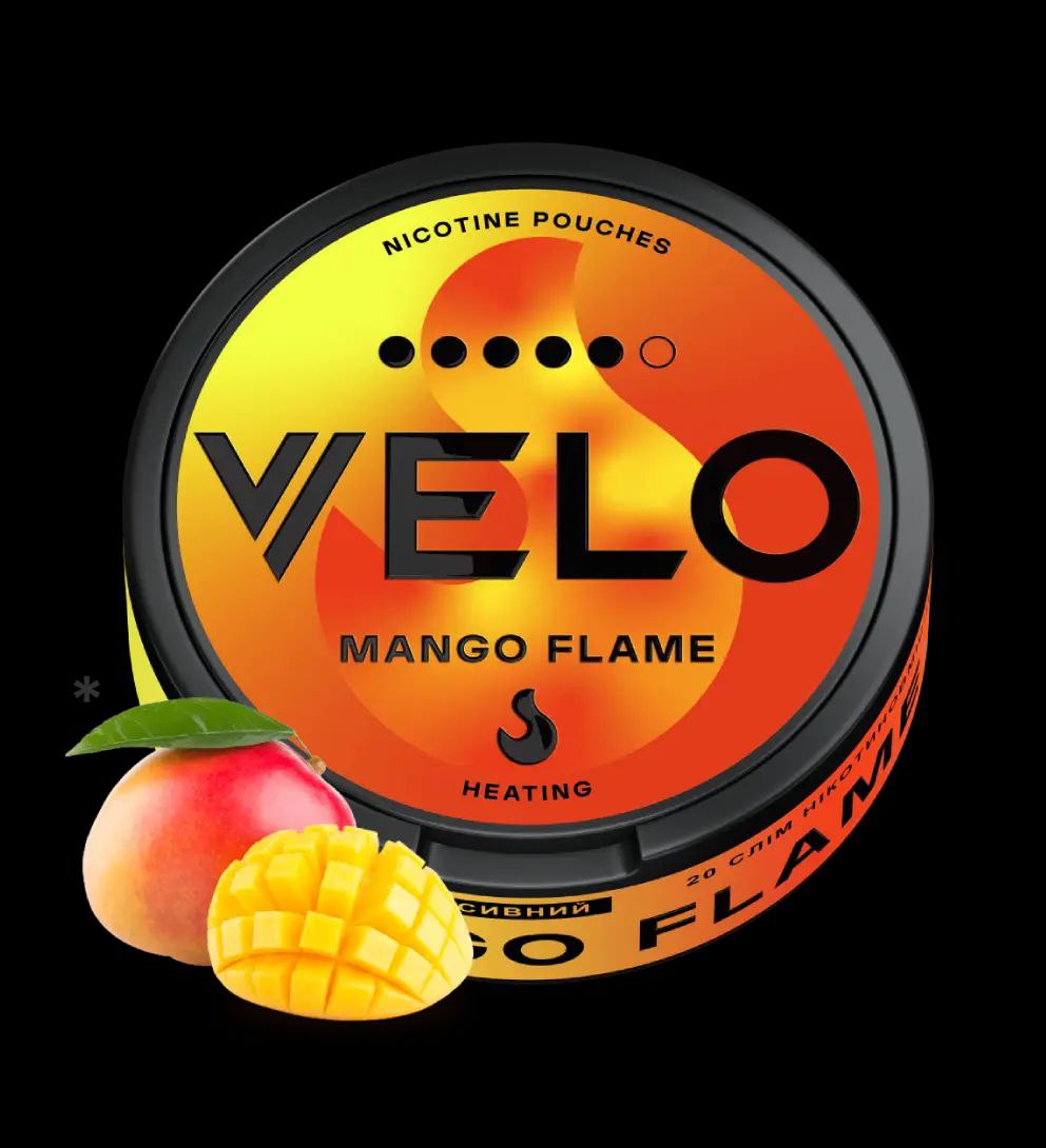 VELO Strong Mango Flame